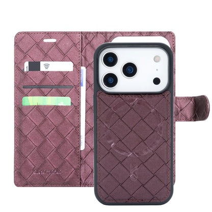 Apple iPhone 18 Pro Max Case - Mauve Taupe - 2-in-1 MagSafe Wallet Case