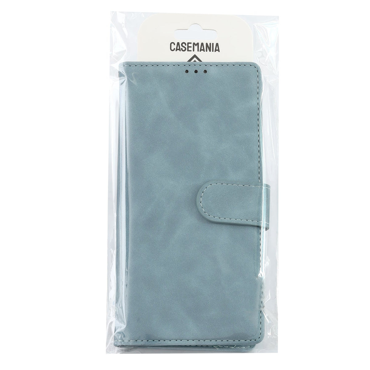 Samsung Galaxy A36 Hoesje - Aqua Blue - Bookcase