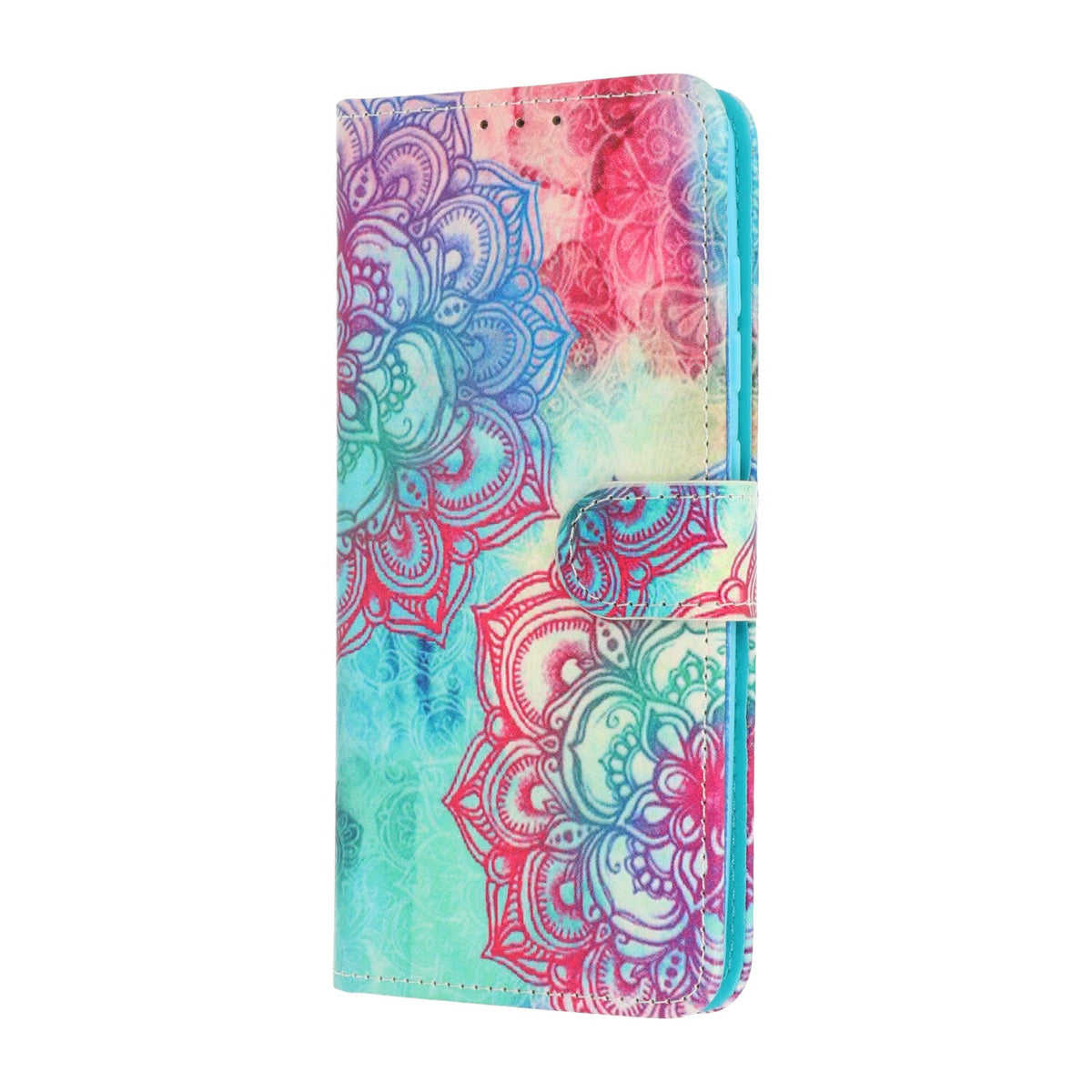 Samsung Galaxy S25 Plus Hoesje - Mandala - Print Bookcase