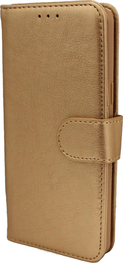 Apple iPhone 11 Pro Max Hoesje - Goud - Luxe Bookcase