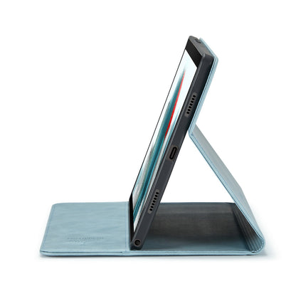 Samsung Galaxy Tab S11 Tablet Case - Aqua Blue - Luxury Folio Case