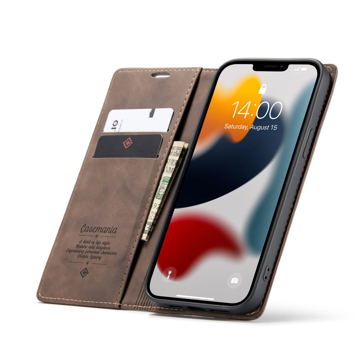 Google Pixel 11 Pro Hoesje - Sienna Brown - Dunne Bookcase