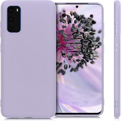 Samsung Galaxy S20 Hülle - Lila - Silikon-Backcover