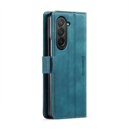 Samsung Galaxy Z Fold 5 Hoesje - Emerald Green - Bookcase