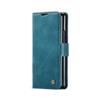Google Pixel Fold Hülle - Emerald Green - Klapphülle mit Kartenfach