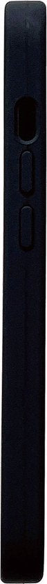Apple iPhone 12 Pro Max Hoesje - Zwart - Liquid Siliconen Back Cover