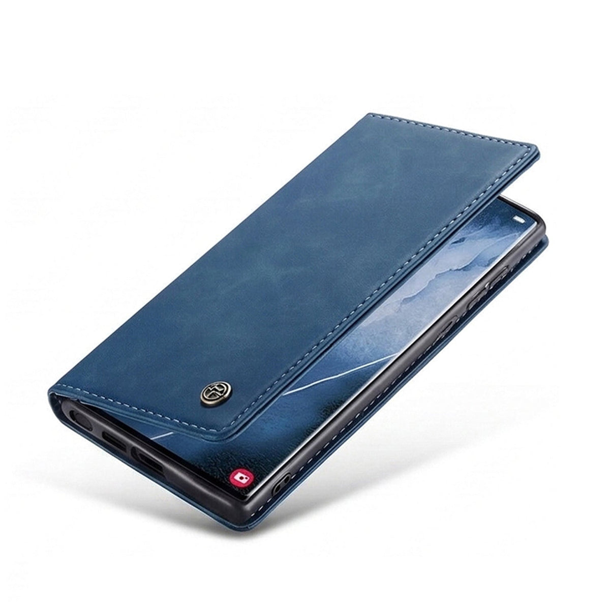 Samsung Galaxy S26 Ultra Case - Navy Blue - Slim Wallet Case