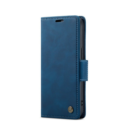 Apple iPhone 15 Plus Hülle - Navy Blue - Portemonnaie-MagSafe-Klapphülle mit Kartenfach