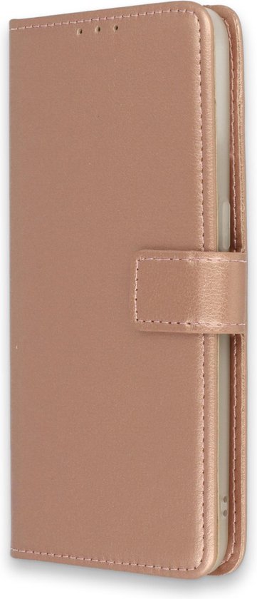 Nokia G10 Hoesje - Roségoud - Bookcase