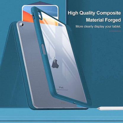 Apple iPad Air 4 10.9 (2020) Tablethoes - Blauw - Shockproof Smart Cover