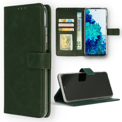 Oppo A17 Hoesje - Green - Bookcase