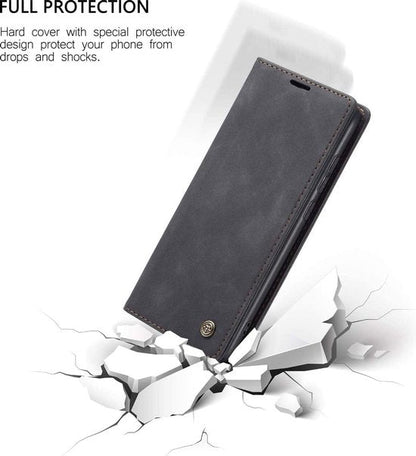 Oppo Reno 4 5G Hoesje - Zwart - Dunne Bookcase
