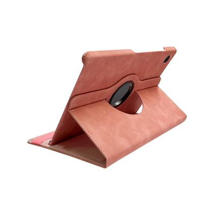 Samsung Galaxy Tab S10 Lite Tablet Case - Pale Pink - Rotating Folio Case