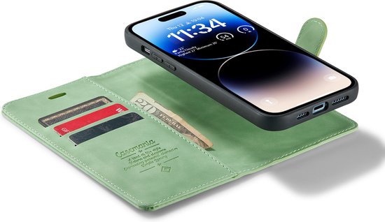 Snap Original | 2 in 1 Magnetic Book Case | Pistachio Green