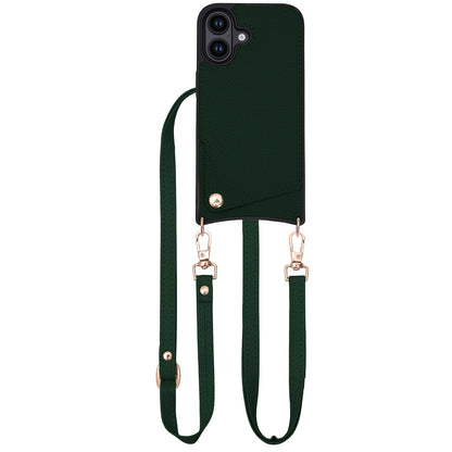 Nova | Crossbody Back Cover | Emerald Green