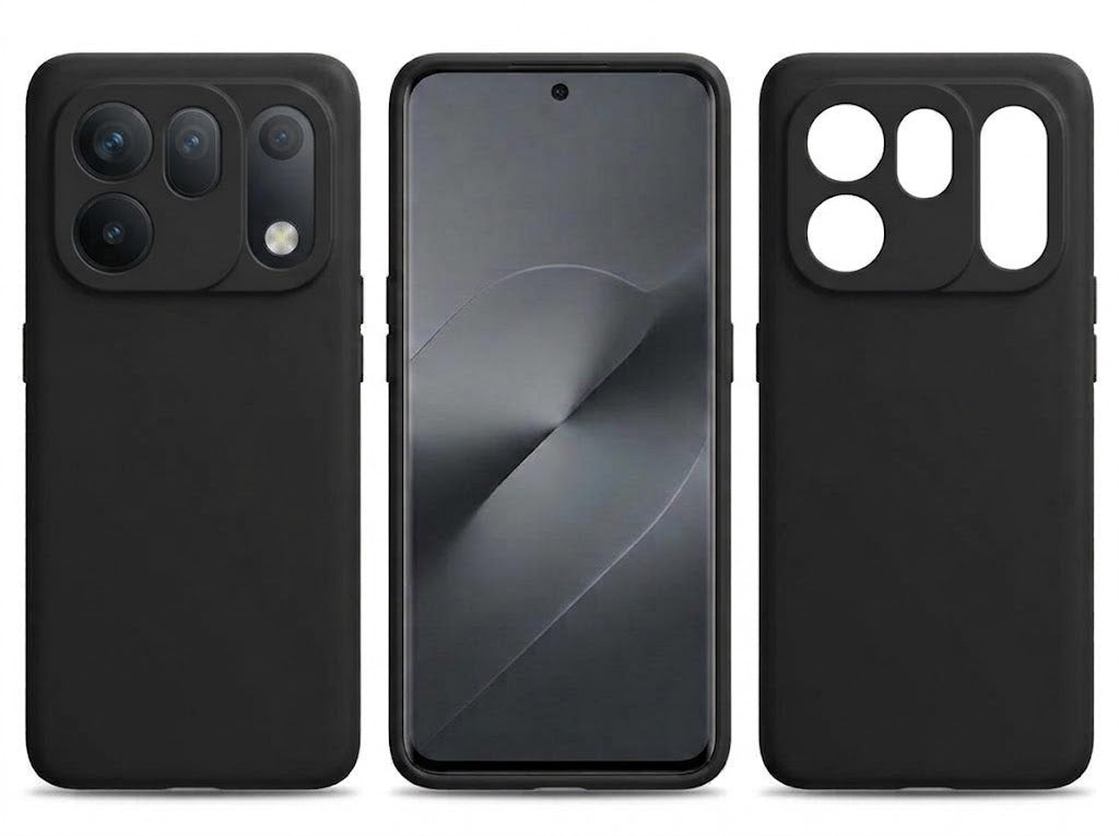 OPPO Find X10 Pro Max Hoesje - Zwart - Siliconen Back Cover