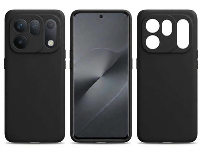 OPPO Find X10 Pro Max Hoesje - Zwart - Siliconen Back Cover