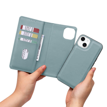 Apple iPhone SE (2022) Case - Blue - 2-in-1 Wallet Case
