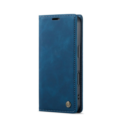 Apple iPhone 18 Pro Max Hoesje - Navy Blue - Dunne Bookcase