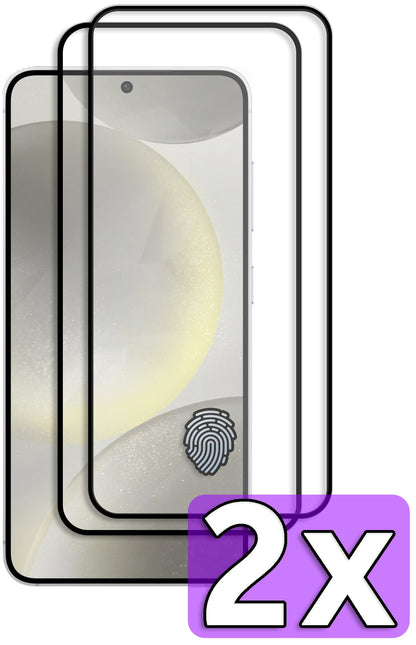 Samsung Galaxy S25 Edge Screen Protector - Full Cover - 2 Pieces