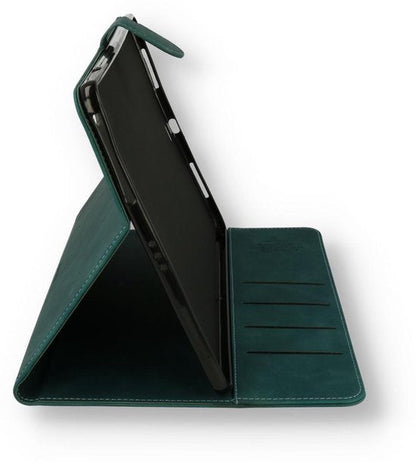 Apple iPad Air 4 10.9 (2020) Tablet Case - Green - Rotating Folio Case
