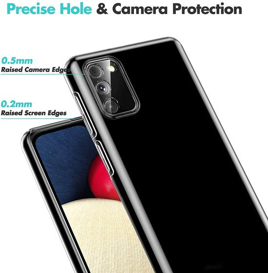 Samsung Galaxy A03S Hoesje - Transparant - Siliconen Back Cover