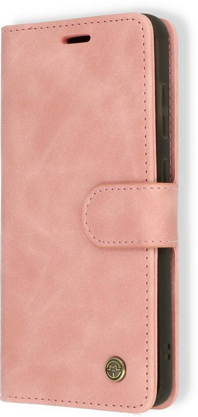 Samsung Galaxy S20 Plus Case - Pale Pink - 2-in-1 Wallet Case