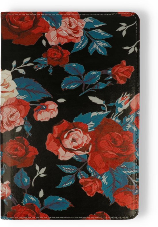 Samsung Galaxy Tab A7 Lite Tablet Case - Vintage Flowers - Rotating Folio Case
