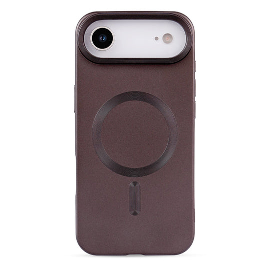 Apple iPhone Air Hülle - Mauve - Mattes Silikon-MagSafe-Backcover