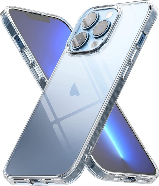 Apple iPhone 13 Pro Case - Clear - Silicone Back Cover