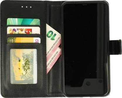 Nokia 3.4 Case - Black - Wallet Case