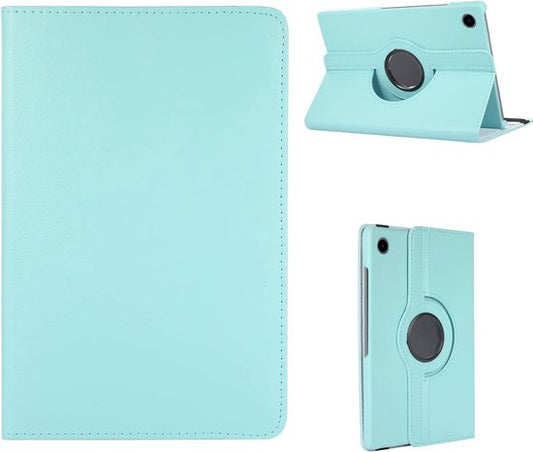 Samsung Galaxy Tab A8 2021 Tablethoes - Licht Blauw - Draaibare Bookcase
