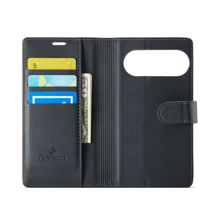 Google Pixel 11 Pro XL Hoesje - Charcoal Gray - 2 in 1 MagSafe Bookcase