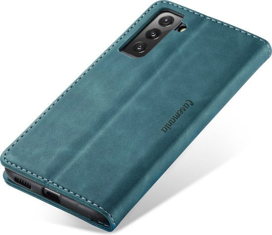 Samsung Galaxy S23 Plus Hoesje - Emerald Green - Dunne Bookcase