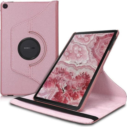 Samsung Galaxy Tab S6 Lite Tablethoes - Roségoud - Draaibare Bookcase