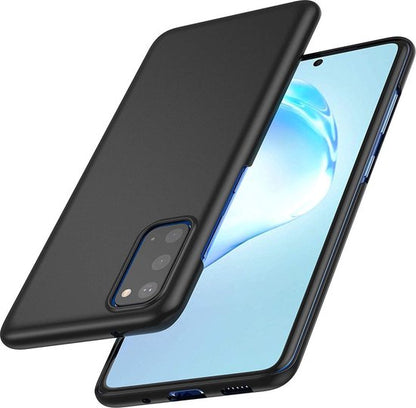 Samsung Galaxy S20 Hülle - Schwarz - Silikon Backcover