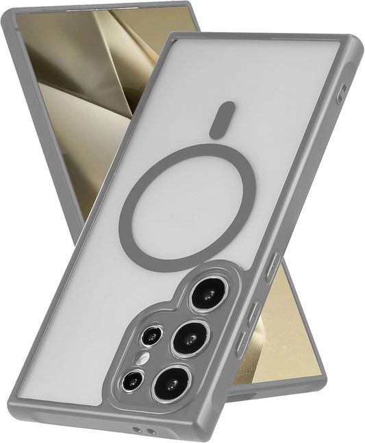 Samsung Galaxy S25 Ultra Case - Grey - Matte Armor MagSafe Back Cover
