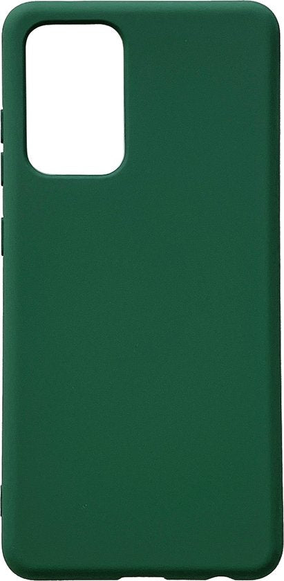 Samsung Galaxy A52/A52S Hoesje - Donker Groen - Strong Siliconen Back Cover