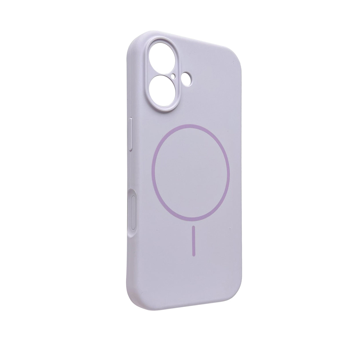 Apple iPhone 17 Hülle - Lila - Liquid-Silikon-MagSafe-Backcover