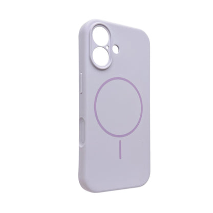 Apple iPhone 17 Hülle - Lila - Liquid-Silikon-MagSafe-Backcover