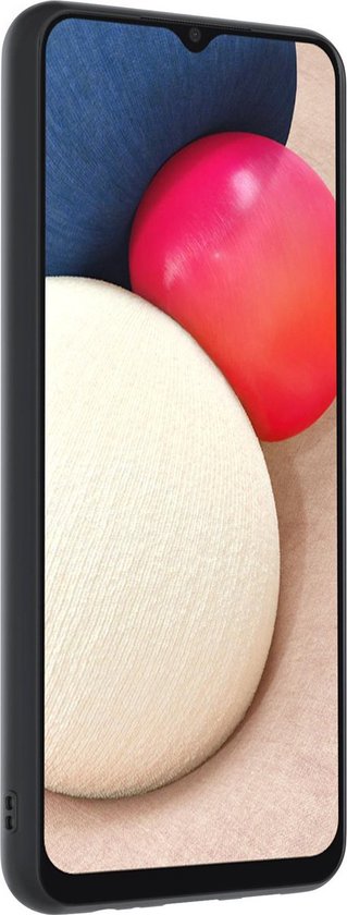 Samsung Galaxy A03S Hoesje - Zwart - Siliconen Back Cover