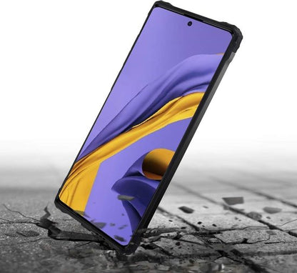 Coque pour Samsung Galaxy A51 - Noir - Étui arrière anti-choc