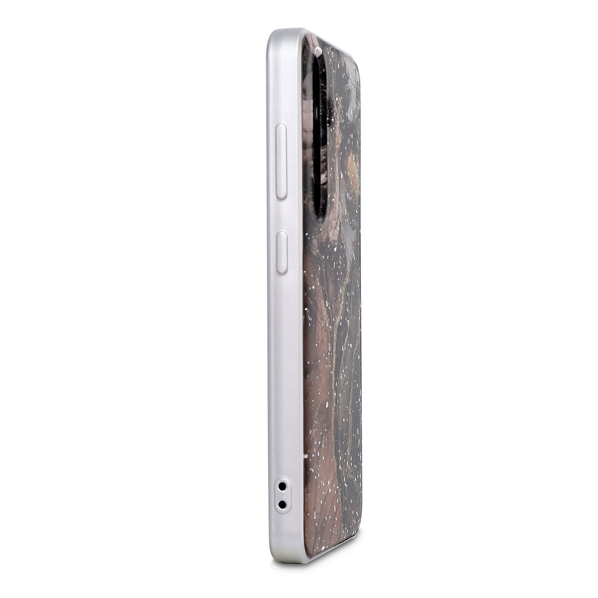 Samsung Galaxy S25 Plus Hoesje - Zwart - Marmer MagSafe Back Cover
