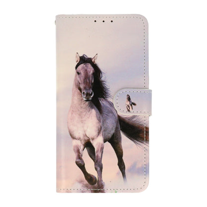 Étui Samsung Galaxy A03 - Cheval - Housse à clapet avec motif