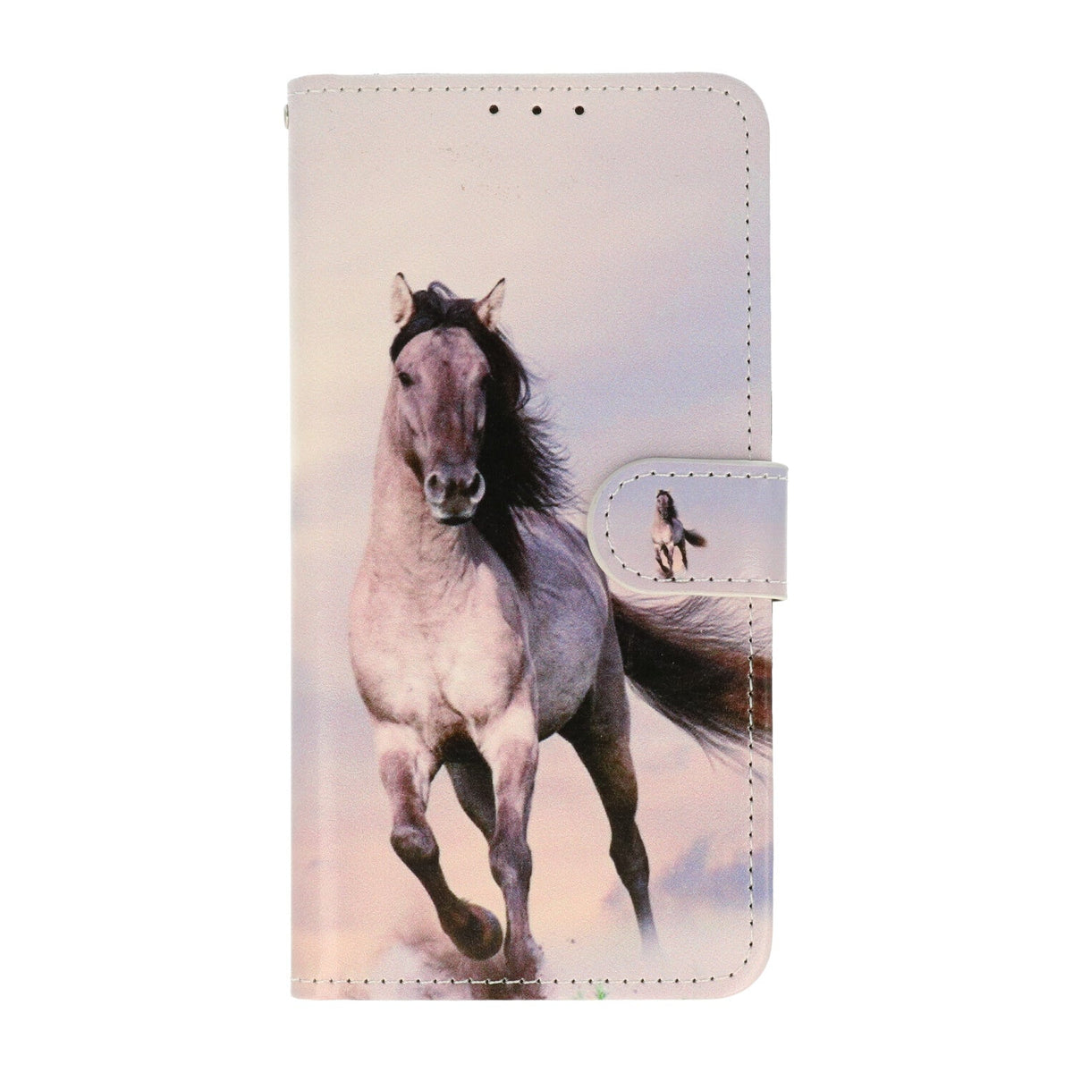 Samsung Galaxy S22 Ultra Case - Horse - Print Wallet Case