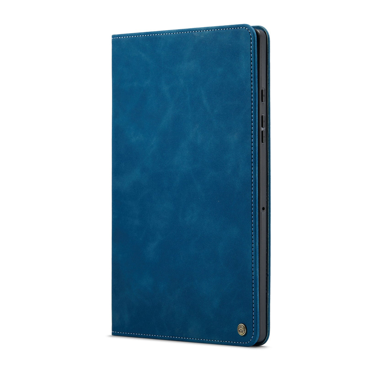 Samsung Galaxy Tab A11 Plus Tablethoes - Navy Blue - Luxe Bookcase