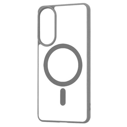 Samsung Galaxy S25 Edge Hülle - Grau - Bumper MagSafe Backcover