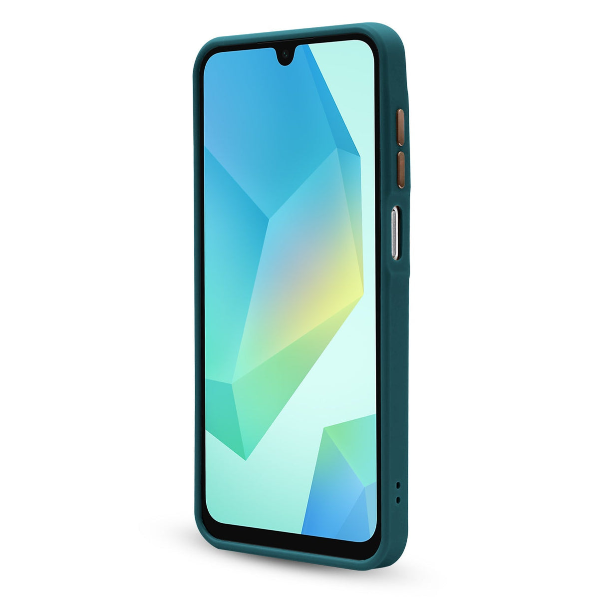 Samsung Galaxy A26 Hoesje - Groen - Frame Back Cover