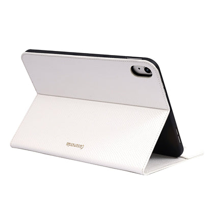 iPad 2025 (A16) Tablethoes - Wit - Snake Tablet Case Back Cover