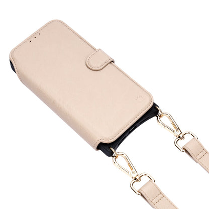 iPhone 17 Pro Max Hoesje - Beige - CM Amsterdam Back Cover